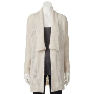 Candie’s Sequin Cardigan Size S